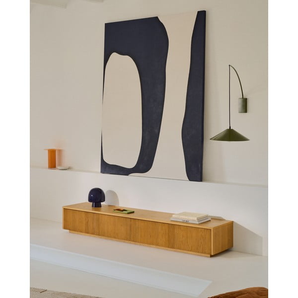 Žalios spalvos sieninė lempa ø 35 cm Kally – Kave Home-image-2