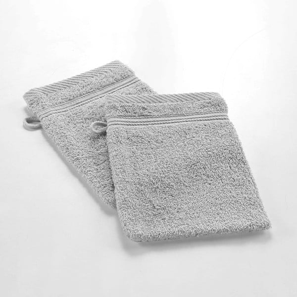 Šviesiai pilkos spalvos iš medvilnės plaušinė 15x21 cm Tendresse – douceur d'intérieur