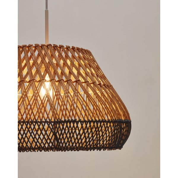 Šviestuvo gaubtas natūralios spalvos ø 47 cm Daro – Kave Home-image-2