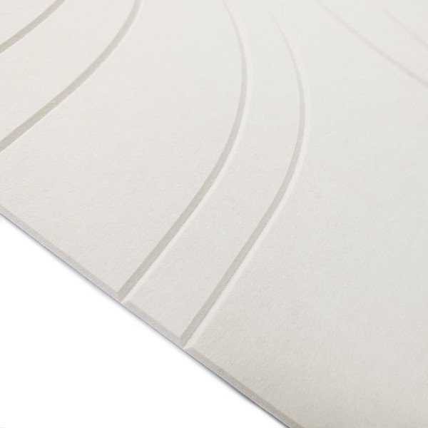 Iš tekstilės akustinės plokštės 2 vnt. 60x60 cm Waves II – Styler-image-4