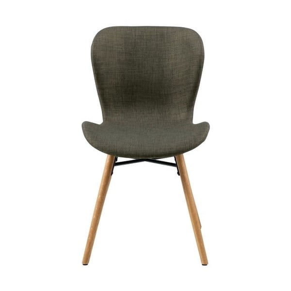 Žalios spalvos iš audinio valgomojo kėdės 2 vnt. Batilda – Actona-image-2