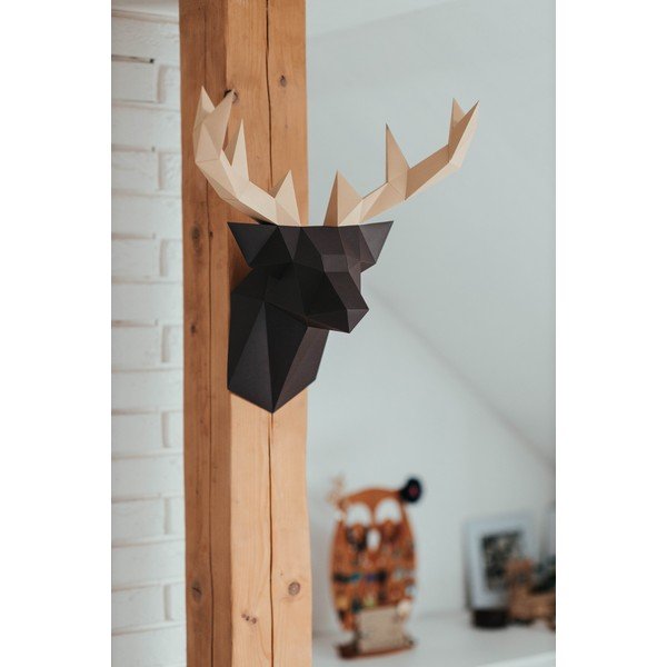 Kūrybiškas rinkinys iš popieriaus Papertime Hnědý Jelen-image-1