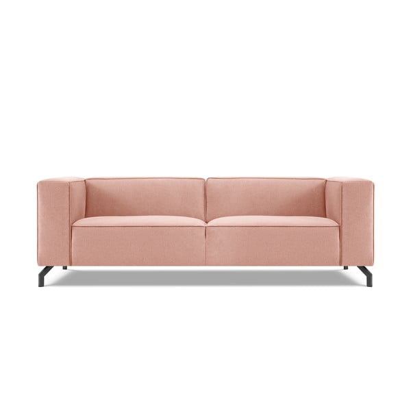 Rožinė sofa Windsor & Co Sofas Ophelia, 230 x 95 cm