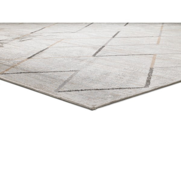 Kreminės spalvos viskozės kilimas Universal Belga, 70 x 110 cm-image-2