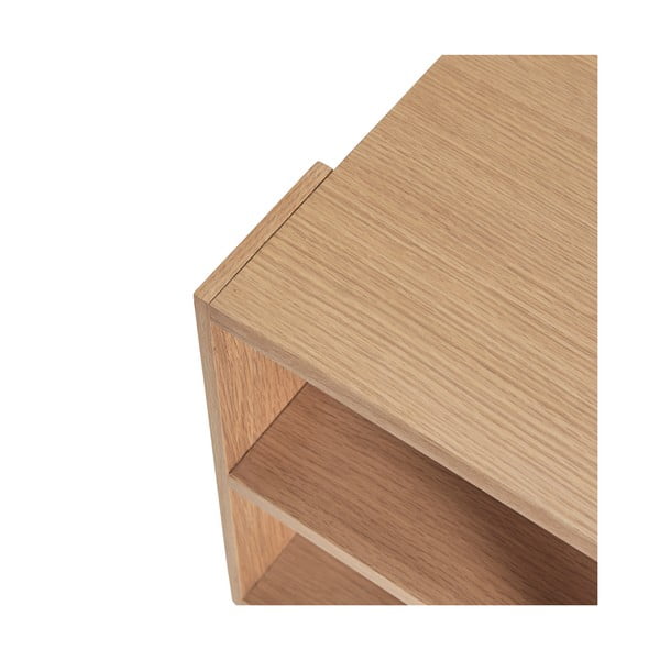 Šoninis stalas iš ąžuolo 37x37 cm Merge – Hübsch-image-3