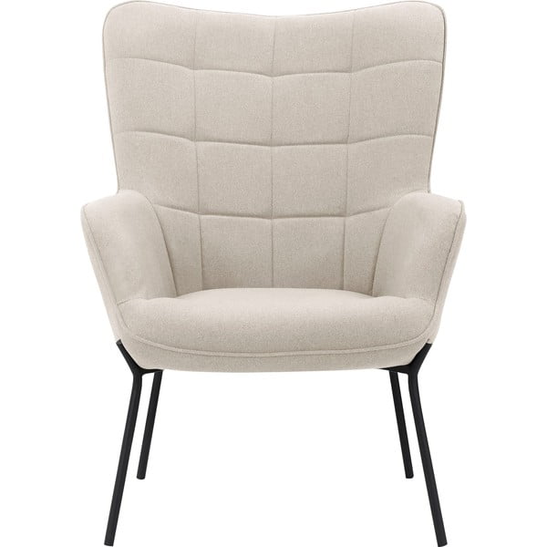 Krėslas baltos spalvos Boris – Støraa-image-1