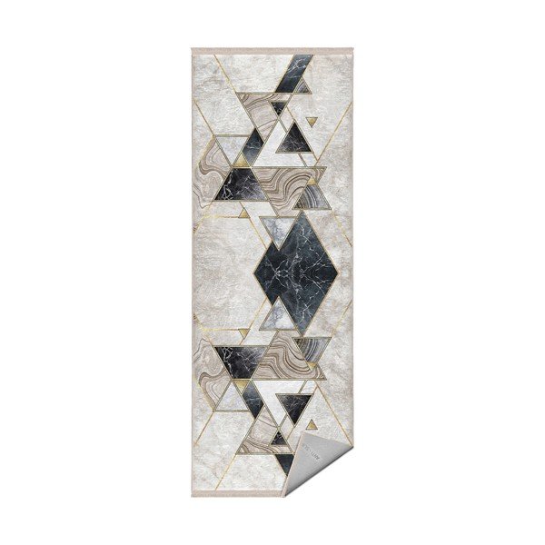 Smėlio spalvos kiliminė danga 80x200 cm - Mila Home