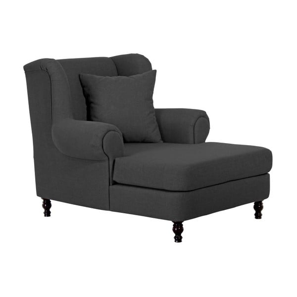 Juodas fotelis Max Winzer Mareille Black