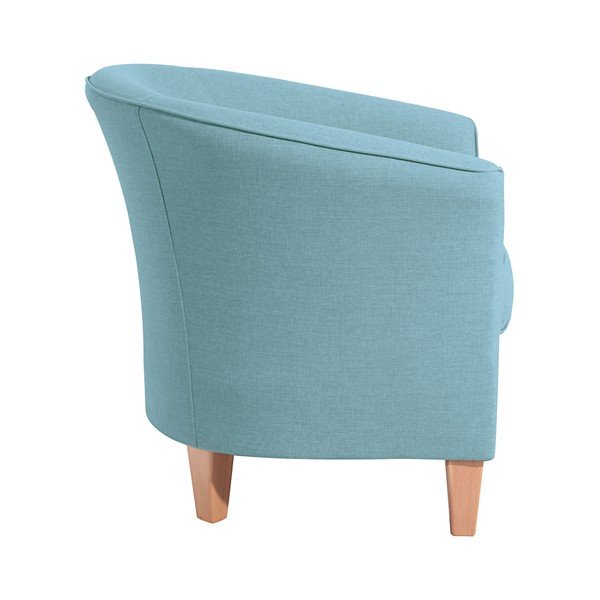 Turkio spalvos fotelis Max Winzer Livia Aqua-image-4