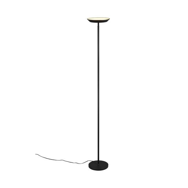 Pastatomas šviestuvas juodos spalvos LED (aukštis 178 cm) Specter – Reality