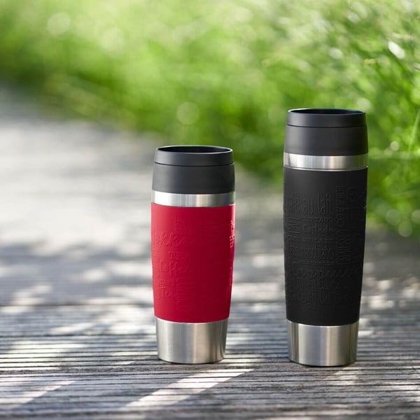 Kelioninis puodelis (ne termo) raudonos spalvos 360 ml – Tefal-image-1