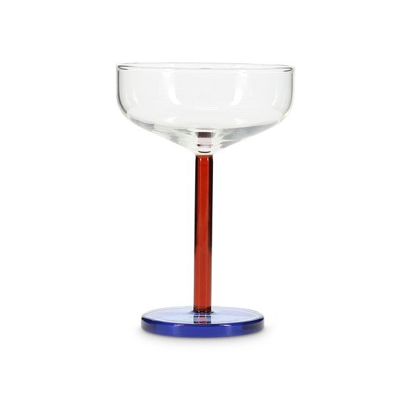 Stiklinės 2 vnt. šampanui 210 ml Bobbie – ONA
