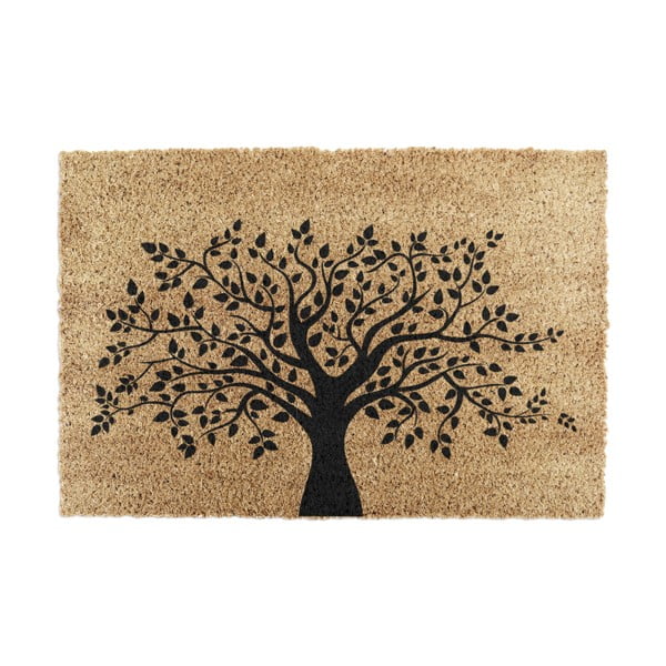 Iš kokoso pluošto grindų kilimėlis 40x60 cm Tree of Life – Artsy Doormats