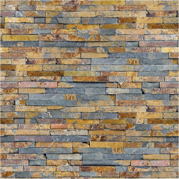 Sienų lipdukas Ambiance Recycled Natural Wood, 40 x 40 cm-image-2
