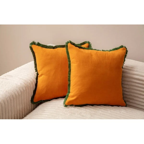 Dekoratyviniai pagalvių užvalkalai 2 vnt. 43x43 cm Sacakli – Mioli Decor-image-1