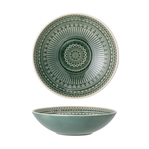 Žalios spalvos keraminis dubuo Bloomingville Rani, ø 18 cm-image-4
