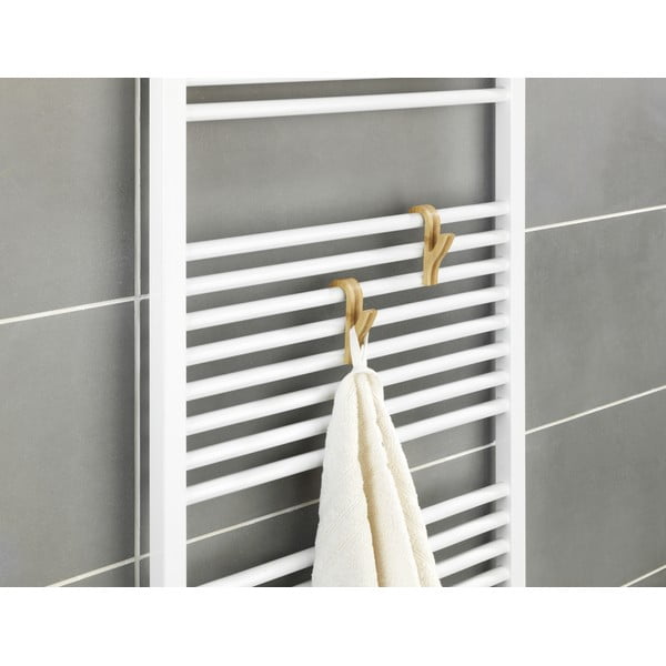 Pakabinami iš bambuko kabliai natūralios spalvos 2 vnt. – Wenko-image-3