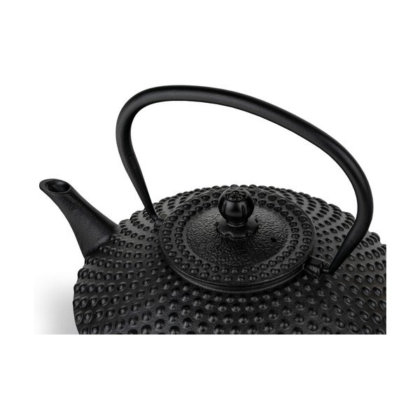 Juodos spalvos iš ketaus su koštuvu arbatinukas 1,25 l Xilin – Bredemeijer-image-1