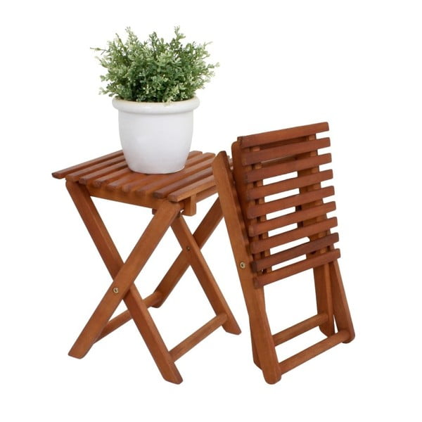 Sodo kėdės rudos spalvos 2 vnt. Tacoma – Garden Pleasure-image-3