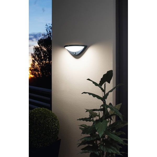 Sieninis lauko šviestuvas LED (aukštis 12,5 cm) BELCREDA – EGLO-image-1