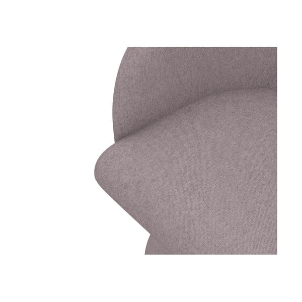 Levandų spalvos iš audinio valgomojo kėdė Kanoa – Makamii-image-4