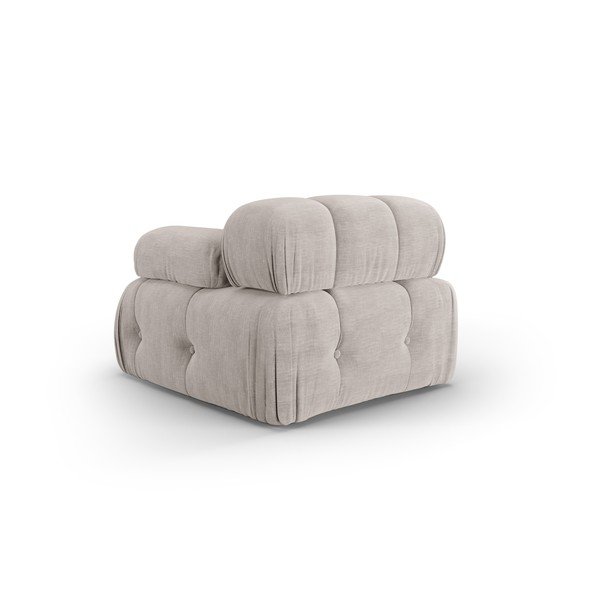 Modulinė sofa šviesiai pilkos spalvos Ferento – Cosmopolitan Design-image-4