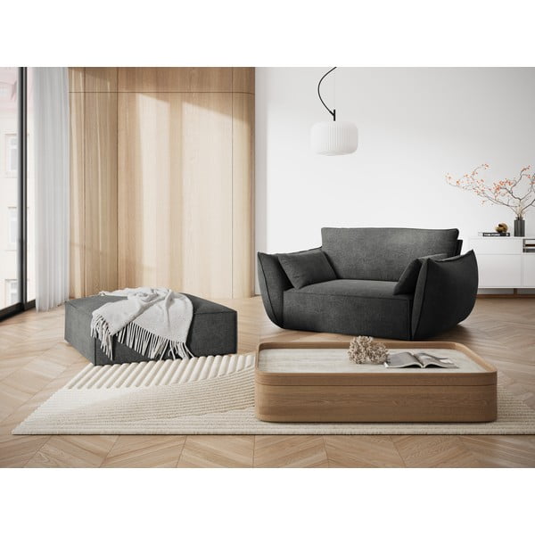 Pilka modulinės sofos dalis Vanda - Mazzini Sofas-image-1