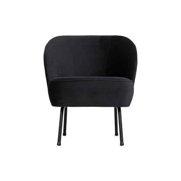 Tamsiai mėlynas krėslas BePureHome Vogue-image-2