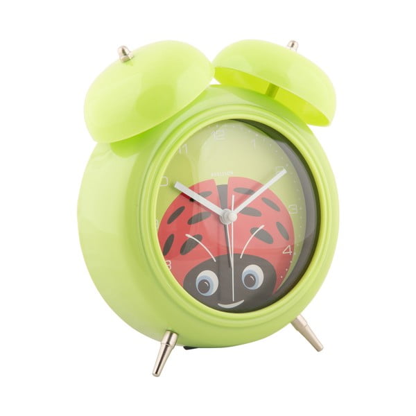 Vaikiškas žadintuvas ø 15 cm Peekaboo Ladybug – Karlsson-image-3