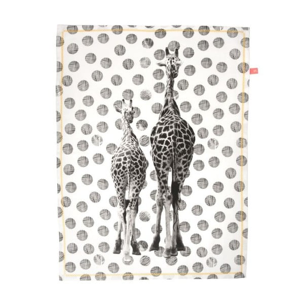Virtuvinis rankšluostis "Žirafos taškai", 50x70 cm