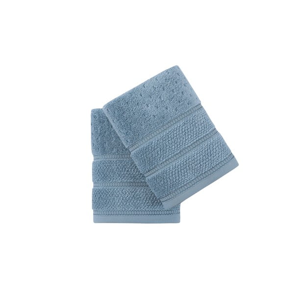 2 mėlynų rankšluosčių rinkinys Foutastic Arella, 50 x 90 cm-image-3