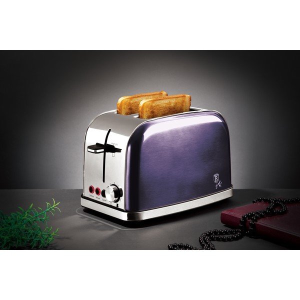 Violetinis skrudintuvas Purple Metallic Line - BerlingerHaus-image-1