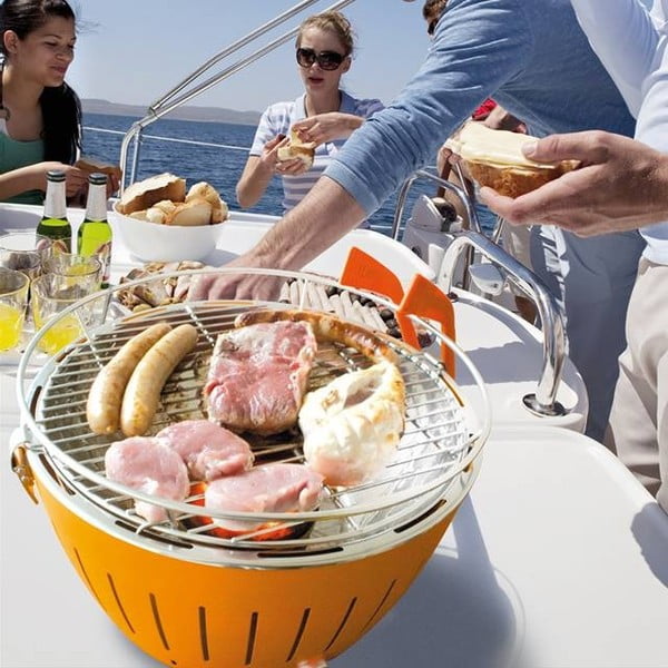 Anglies/nešiojama lauko kepsninė ø 35 cm Classic – LotusGrill-image-3