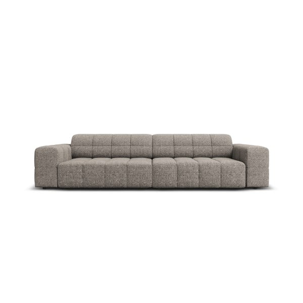 Sofa šviesiai rudos spalvos 244 cm Chicago – Cosmopolitan Design