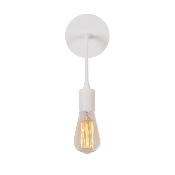Baltas sieninis šviestuvas Homemania Decor Simple Drop-image-3