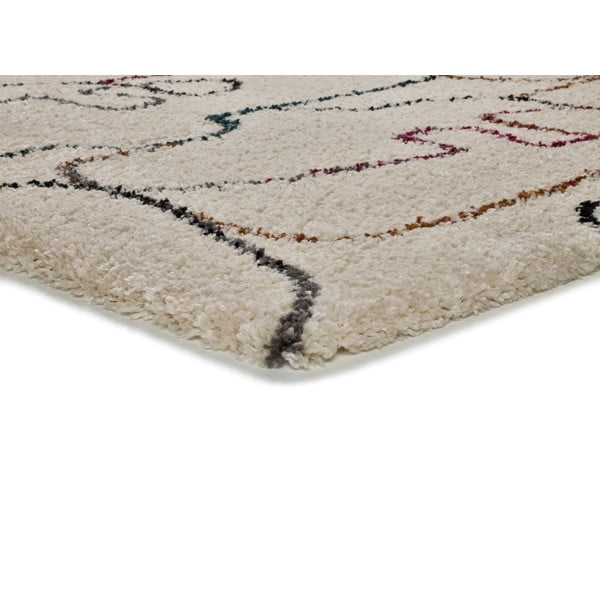 Kreminės baltos spalvos kilimas Universal Ikone, 80 x 150 cm-image-2