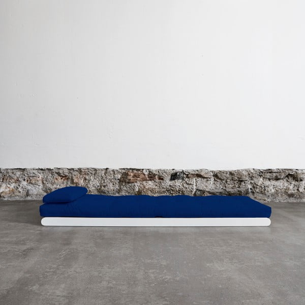 Kintama poilsio kėdė "Karup Figo White/Royal-image-3