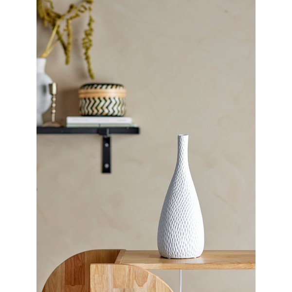 Stalinis šviestuvas baltos spalvos (aukštis 32 cm) Pela – Bloomingville-image-2