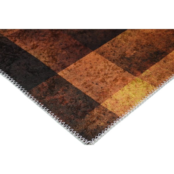 Oranžinis plaunamas kilimas 120x180 cm - Vitaus-image-2