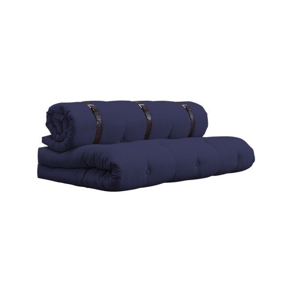 Kintama sofa su odiniais dirželiais "Karup Buckle Up Navy-image-3