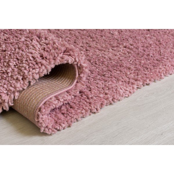 Tamsiai rožinis kilimas Flair Rugs Sparks, 60 x 110 cm-image-1