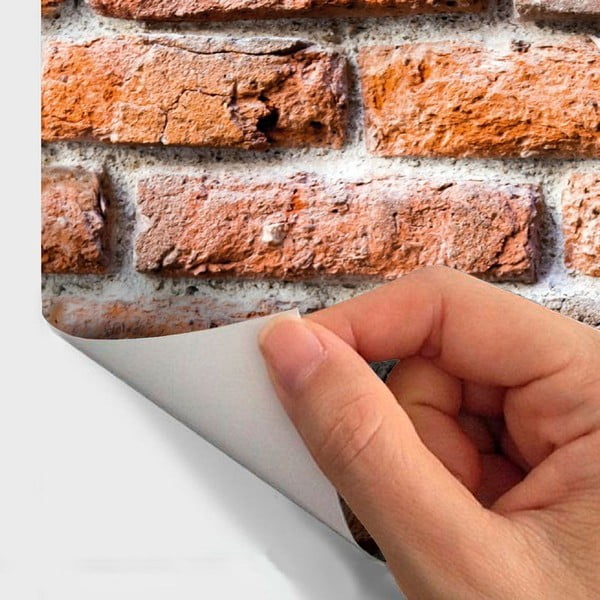 Sienų lipdukas Ambiance Woodstock, 60 x 60 cm-image-2