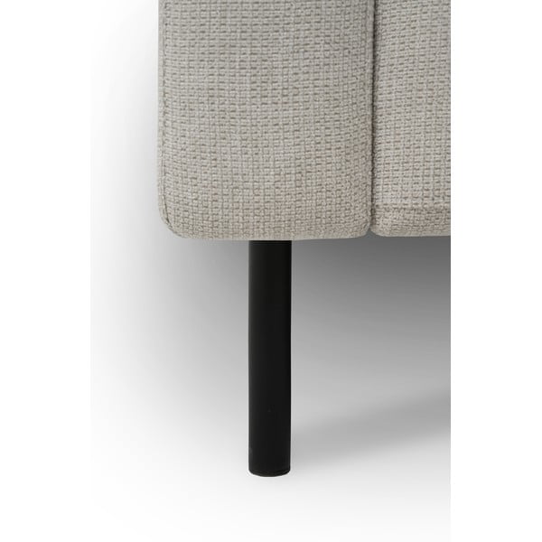 Kampinė sofa smėlio spalvos (su dešiniuoju kampu) Hero – Scandic-image-1