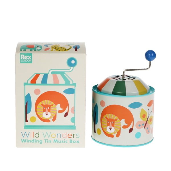 Vaikiškas muzikinis žaislas Wild Wonders – Rex London-image-3