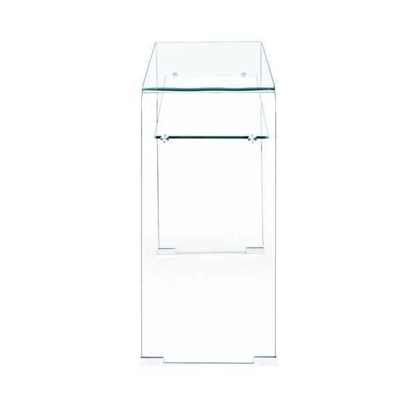 Iš stiklo konsolinis staliukas 35x110 cm Iride – Bizzotto-image-3