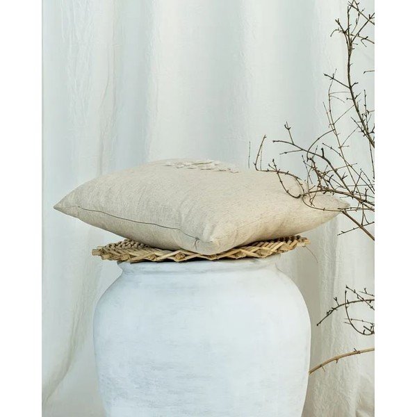 Iš medvilnės mišinio dekoratyvinis pagalvės užvalkalas 45x45 cm – Mila Home-image-2