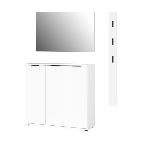 Koridoriaus baldas baltos spalvos Stanton – Germania