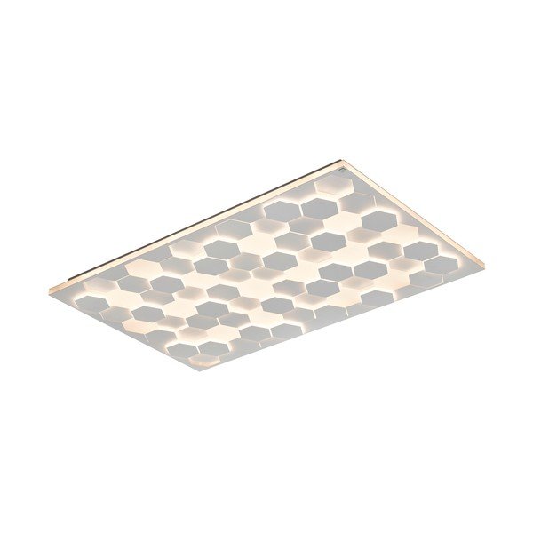 Lubinis šviestuvas baltos spalvos LED su balso kontrole/su mobiliųjų programų valdymu 70x115 cm su metaliniu gaubtu Cifavo – CINQUE-image-4