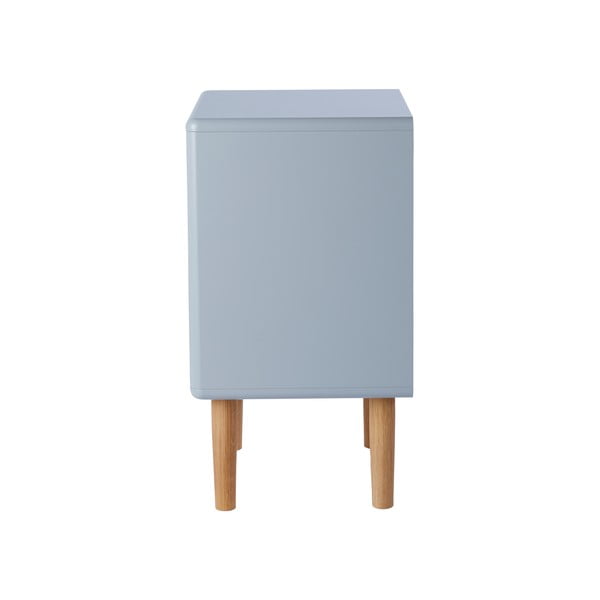 Naktinis staliukas pilkos spalvos Color Box – Tom Tailor-image-3