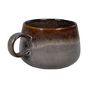 Iš akmens masės puodeliai pilkos spalvos 4 vnt. 500 ml Selma – House Nordic